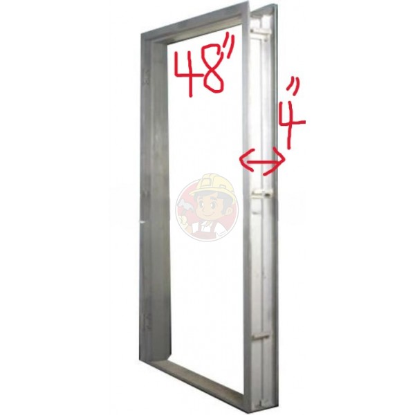 JENANG PINTU 48" X 7' (4" TEBAL)