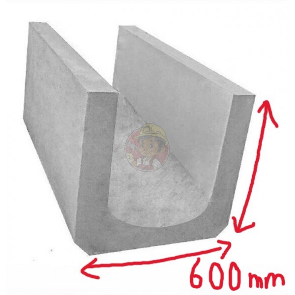 UDRAIN 600 X 600 MM (WITHOUT DWF)