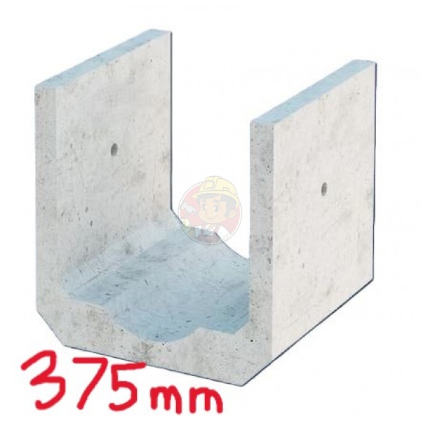 UDRAIN 375 X 375 MM (WITH DWF)