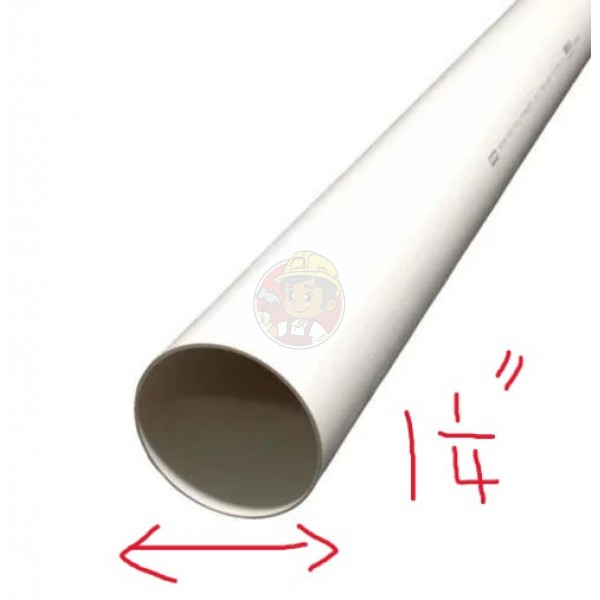 UPVC PIPE 1 1/4" (32MM)