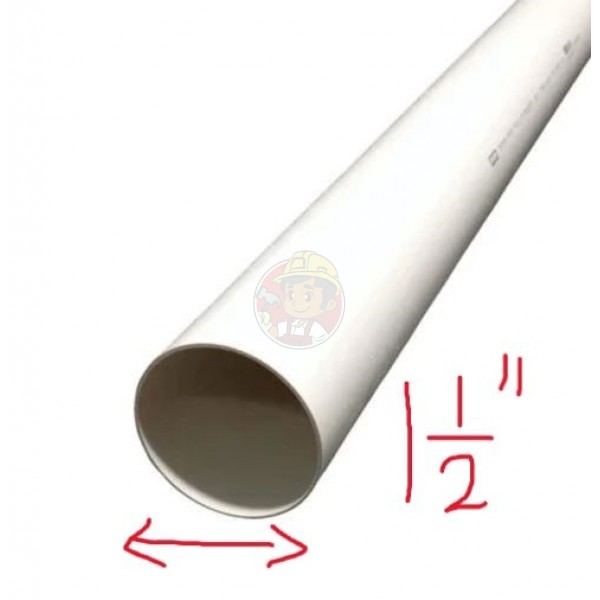 UPVC PIPE 1 1/2" (40MM)