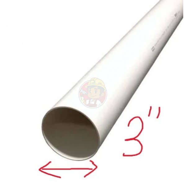 UPVC PIPE 3" (82MM)