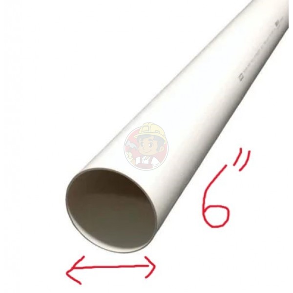 UPVC PIPE 6" (160MM)