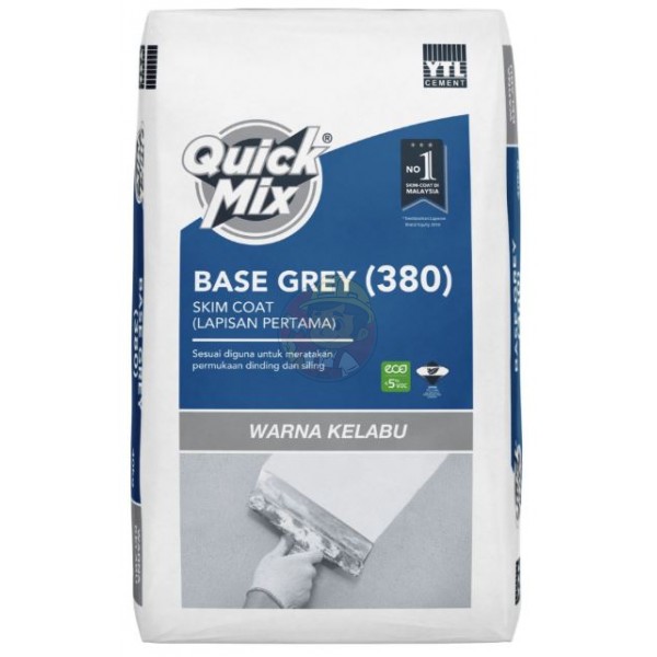 380 SKIM COAT KASAR (25KG)
