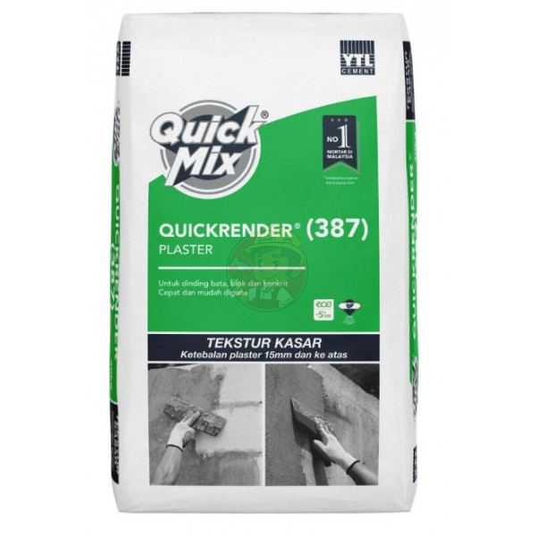  387 QUICKREDNER (40KG)