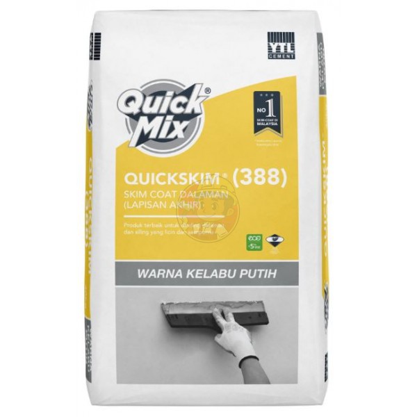 388 SKIM COAT HALUS (25KG)