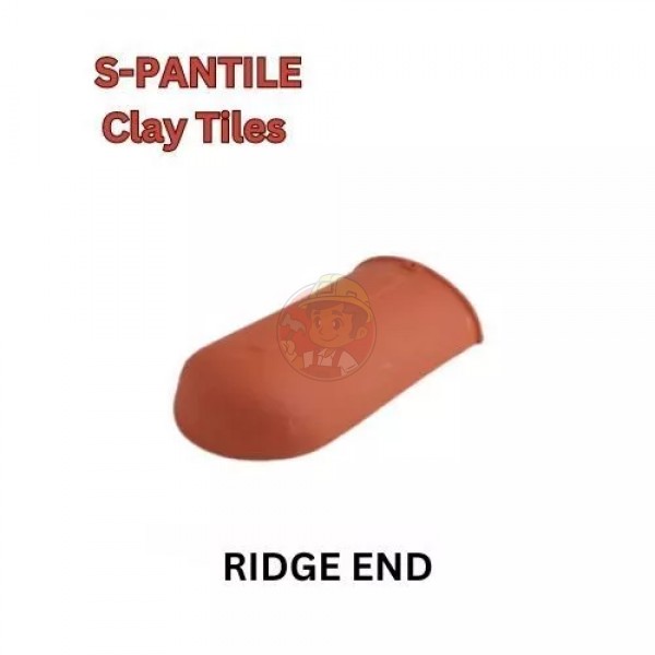 GCI S-Pantile NATURAL RED (Accessories) GCI S-Pantile NATURAL RED (Accessories)