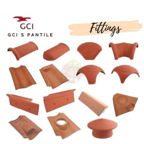 GCI S-Pantile NATURAL RED (Accessories)